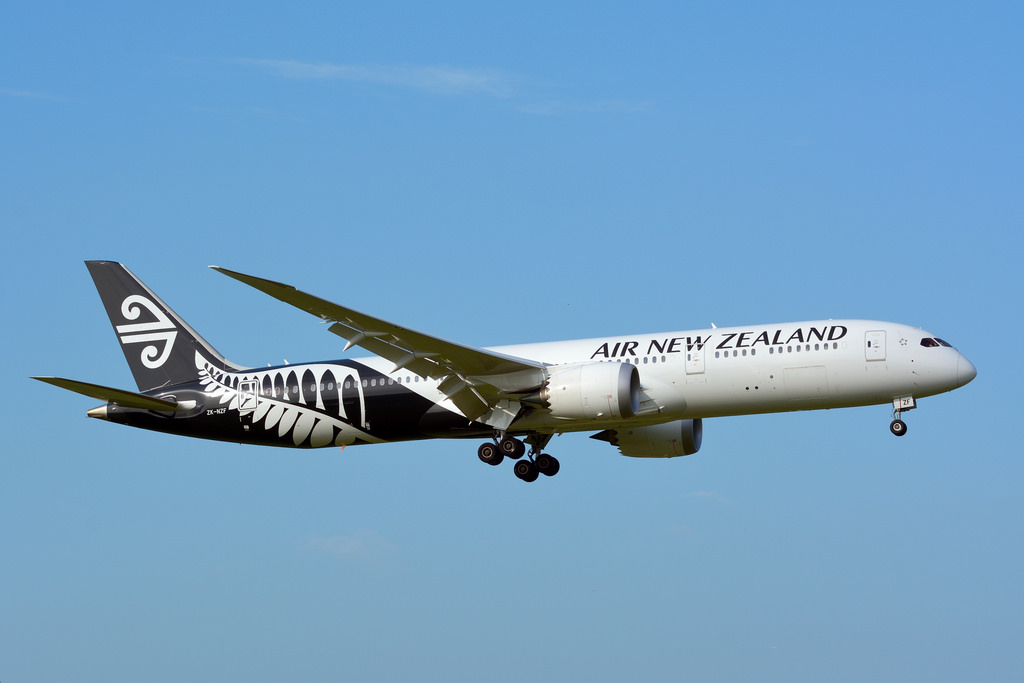 Photo of ANZ Air New Zealand ZK-NZF, Boeing 787-9 Dreamliner