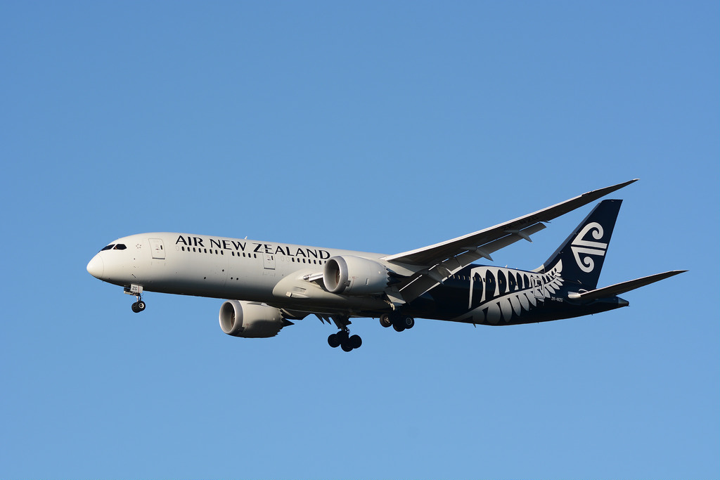 Photo of ANZ Air New Zealand ZK-NZG, Boeing 787-9 Dreamliner