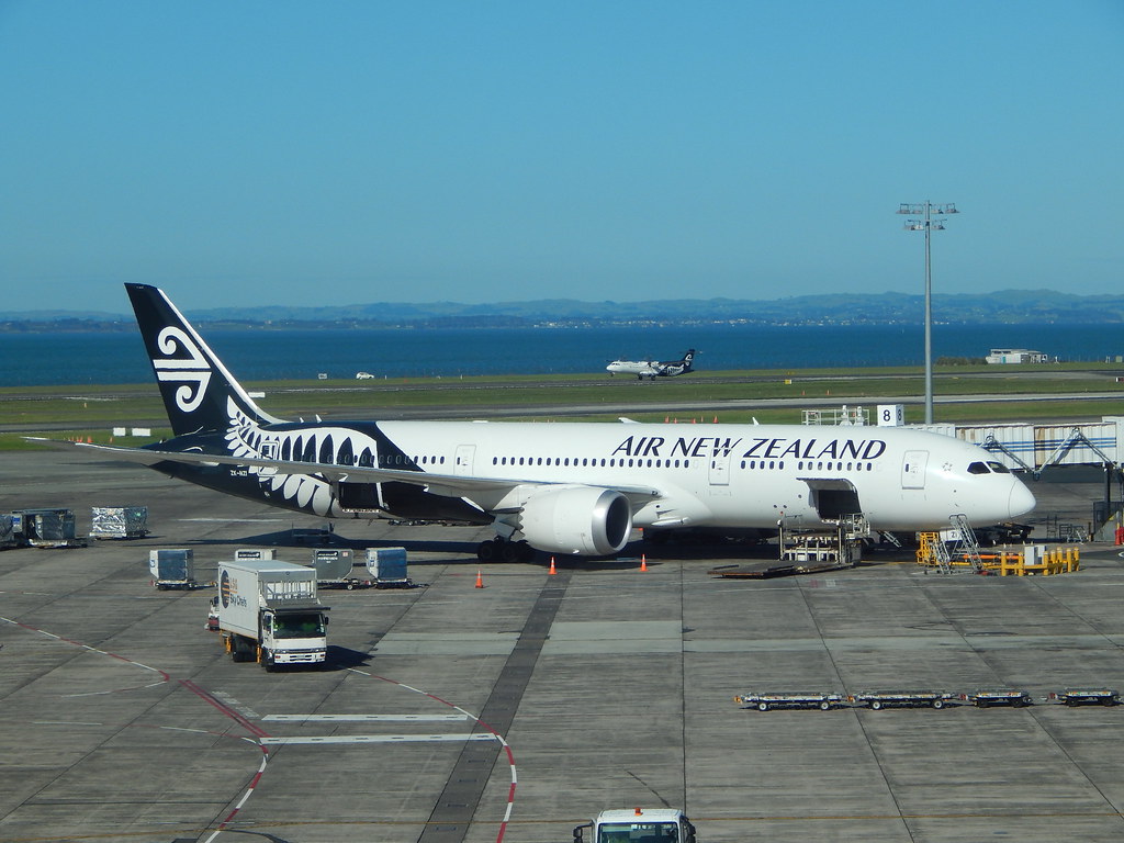 Photo of ANZ Air New Zealand ZK-NZI, Boeing 787-9 Dreamliner