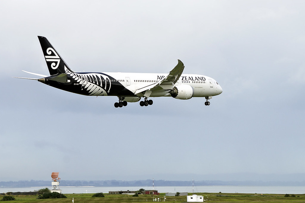 Photo of ANZ Air New Zealand ZK-NZI, Boeing 787-9 Dreamliner