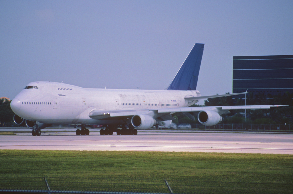 Photo of Atlas Air N808MC, Boeing 747-200