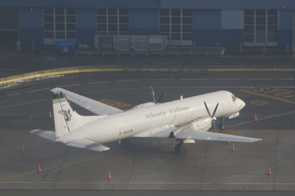 Photo of West Atlantic G-BUUR, BRITISH AEROSPACE ATP