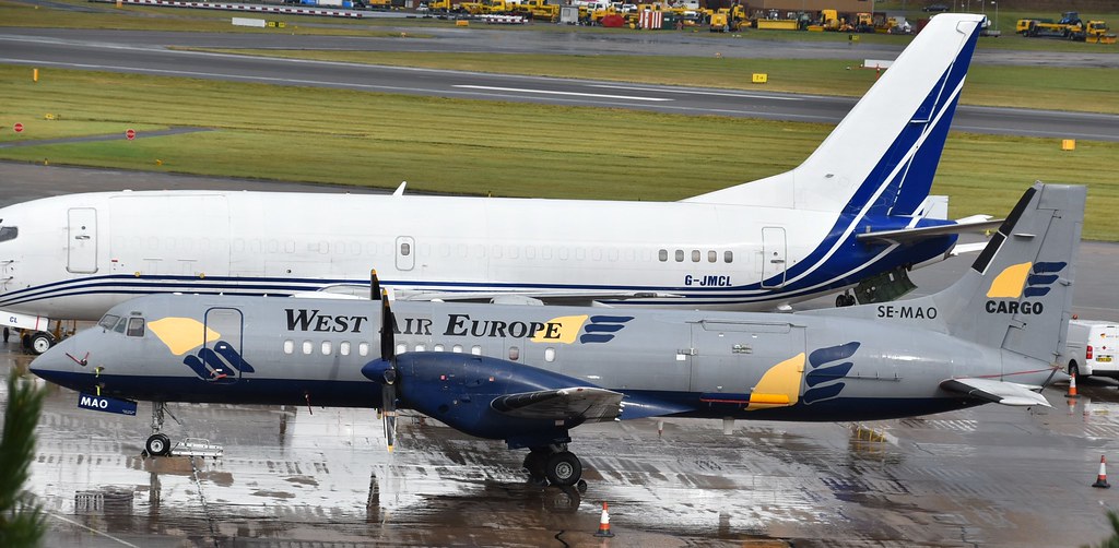 Photo of West Atlantic SE-MAO, BRITISH AEROSPACE ATP
