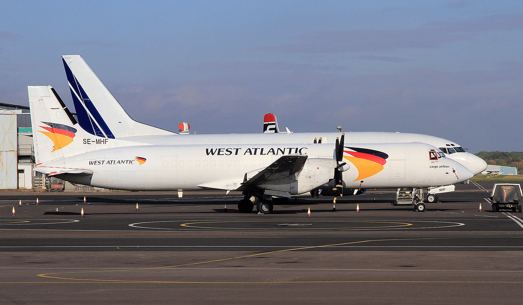 Photo of West Air Sweden SE-MHF, BRITISH AEROSPACE ATP