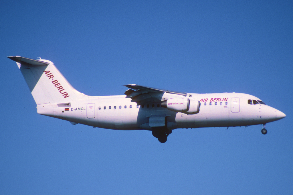 Photo of WDL Aviation D-AMGL, BRITISH AEROSPACE BAe-146-200
