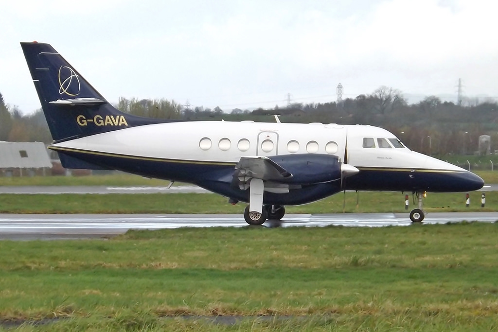 Photo of Links Air G-GAVA, BRITISH AEROSPACE Jetstream 31