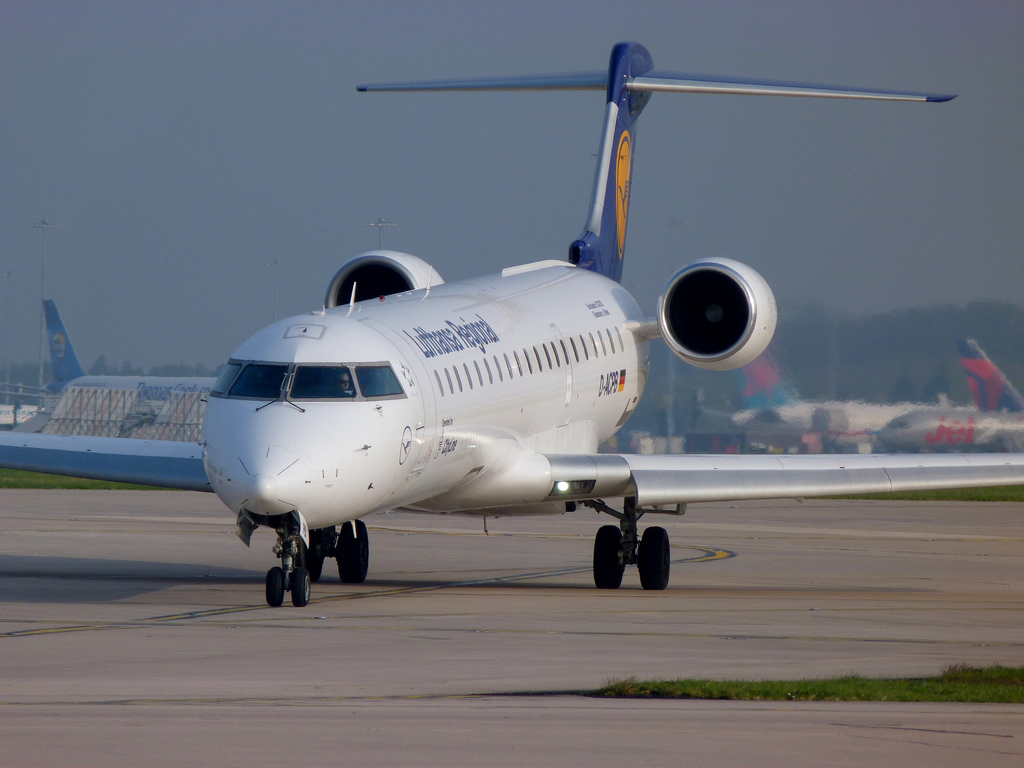 Photo of Lufthansa Cityline D-ACPB, Canadair CRJ-700