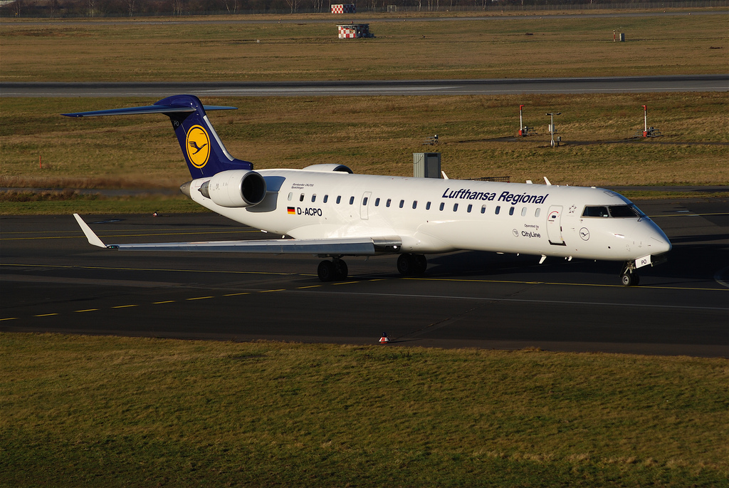 Photo of Lufthansa Cityline D-ACPO, Canadair CRJ-700