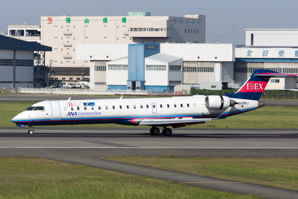 Photo of Ibex Airlines JA09RJ, Canadair CRJ-700