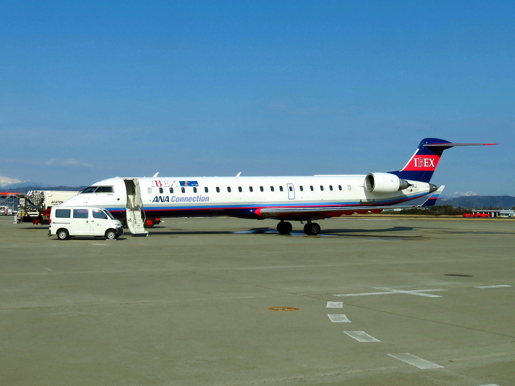 Photo of Ibex Airlines JA11RJ, Canadair CRJ-700