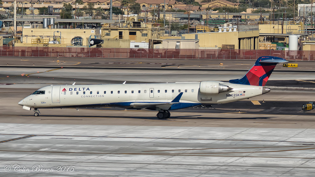 Photo of Skywest Airlines N603SK, Canadair CRJ-700