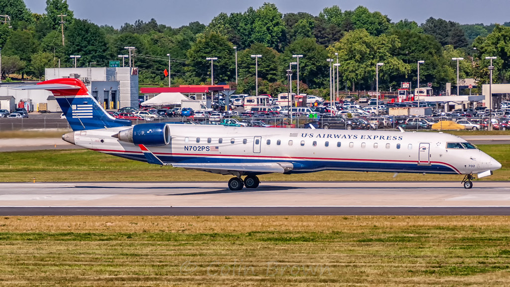 Photo of PSA Airlines N702PS, Canadair CRJ-700