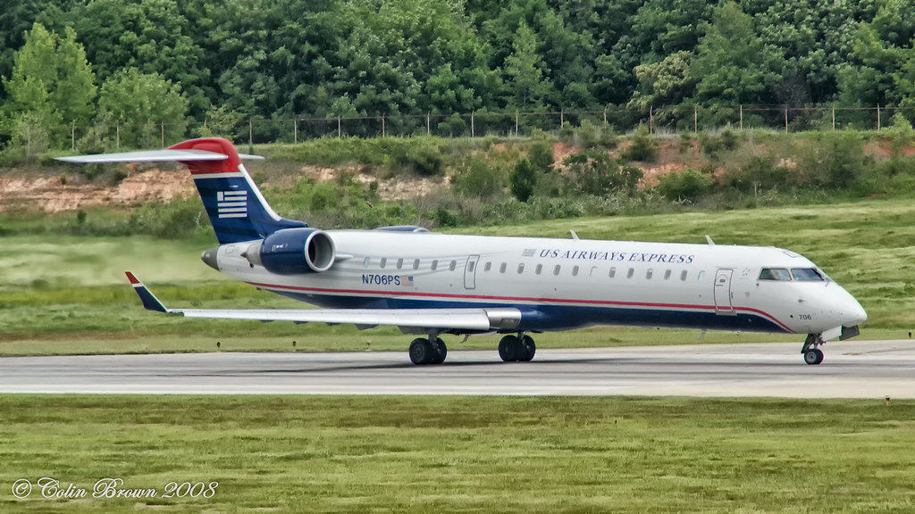 Photo of PSA Airlines N706PS, Canadair CRJ-700
