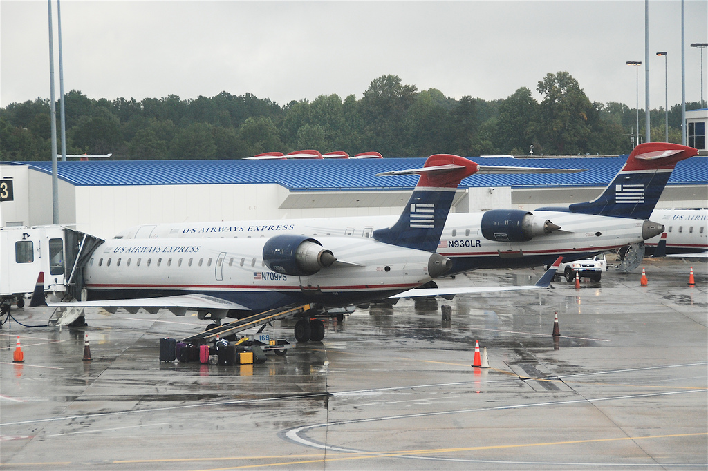 Photo of PSA Airlines N709PS, Canadair CRJ-700
