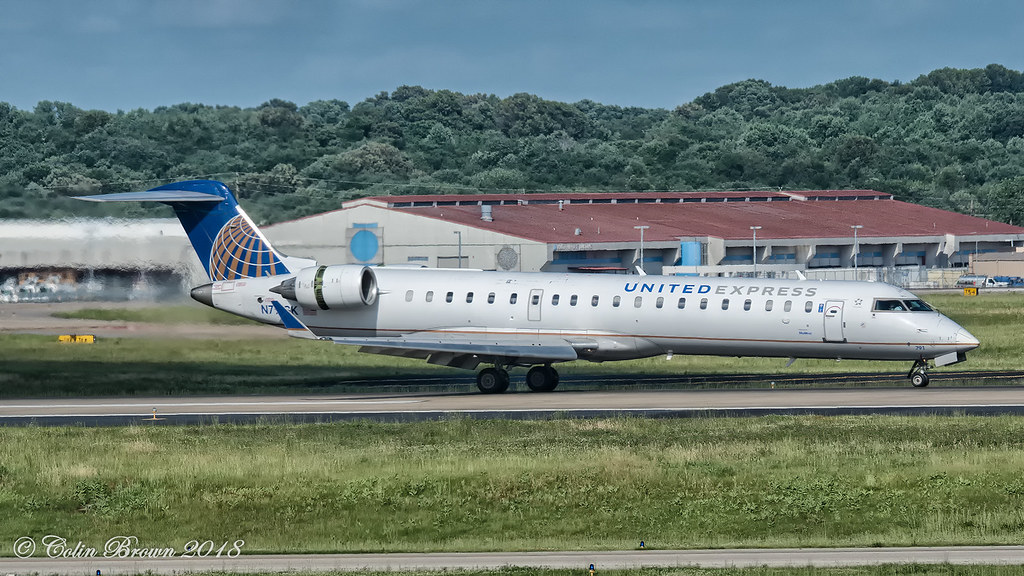 Photo of Skywest Airlines N791SK, Canadair CRJ-700