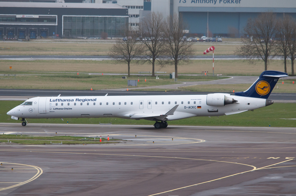 Photo of Lufthansa Cityline D-ACKC, Canadair CL-600 Regional Jet CRJ-705
