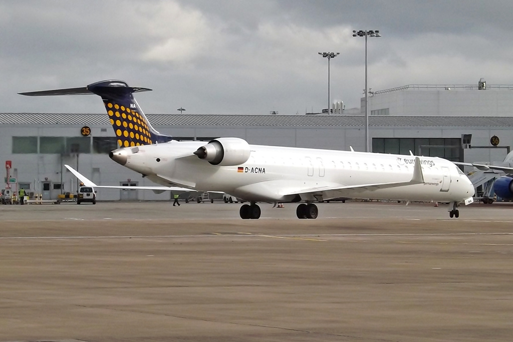 Photo of Eurowings D-ACNA, Canadair CL-600 Regional Jet CRJ-705