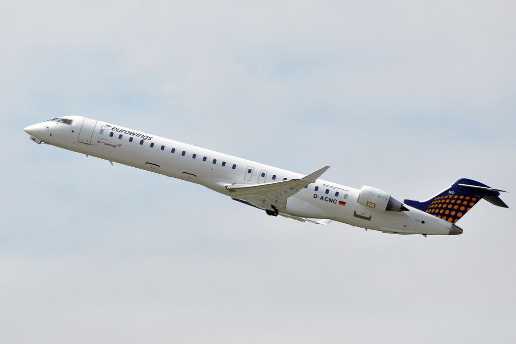 Photo of Lufthansa Cityline D-ACNC, Canadair CL-600 Regional Jet CRJ-705