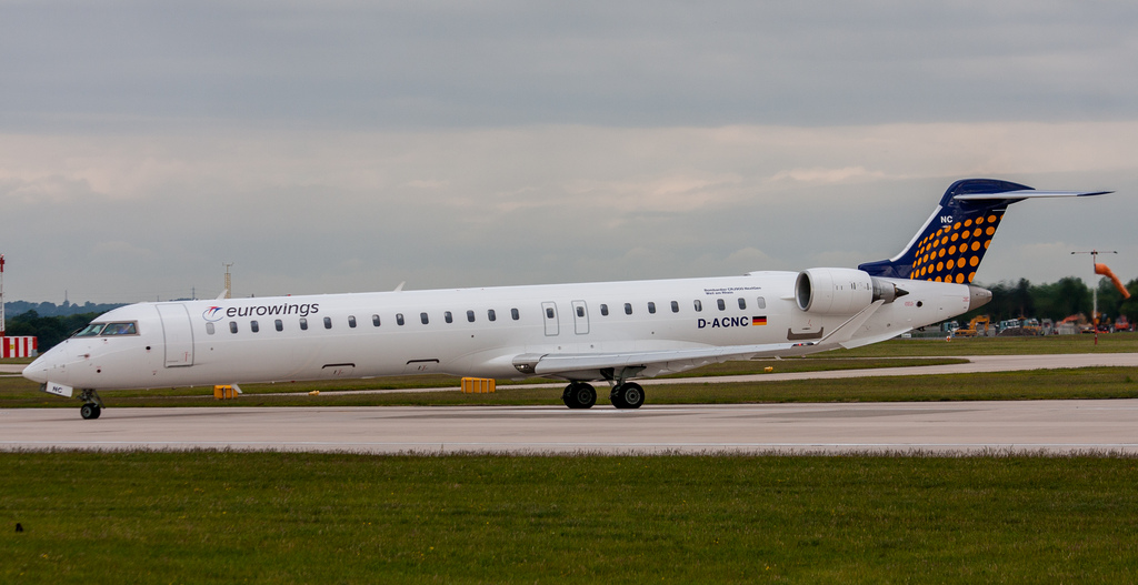 Photo of Lufthansa Cityline D-ACNC, Canadair CL-600 Regional Jet CRJ-705