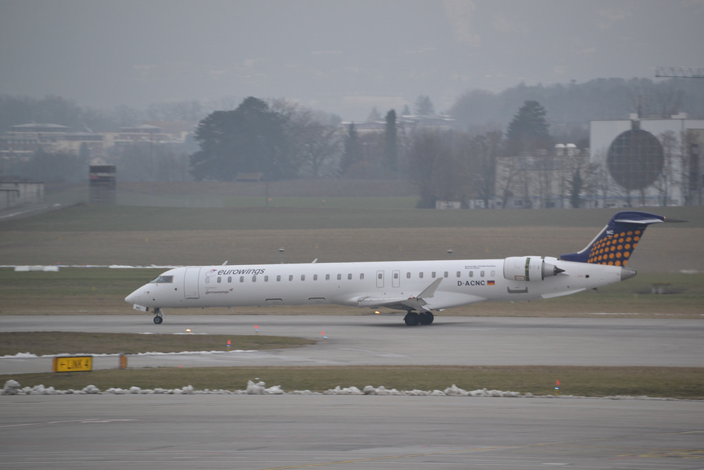 Photo of Lufthansa Cityline D-ACNC, Canadair CL-600 Regional Jet CRJ-705