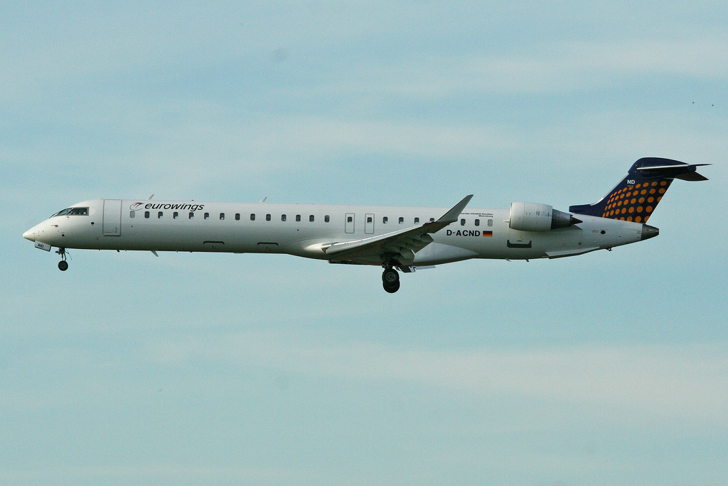 Photo of Lufthansa Cityline D-ACND, Canadair CL-600 Regional Jet CRJ-705