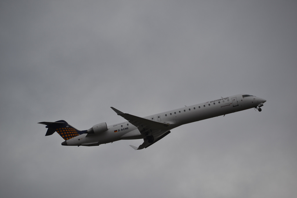 Photo of Lufthansa Cityline D-ACNE, Canadair CL-600 Regional Jet CRJ-705