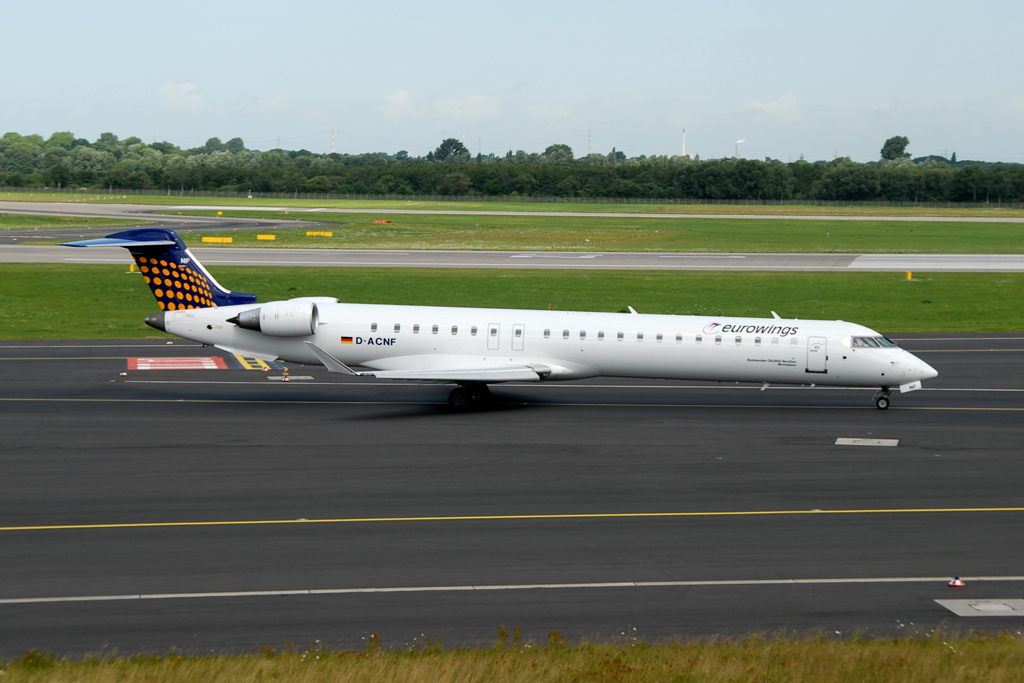 Photo of Eurowings D-ACNF, Canadair CL-600 Regional Jet CRJ-705