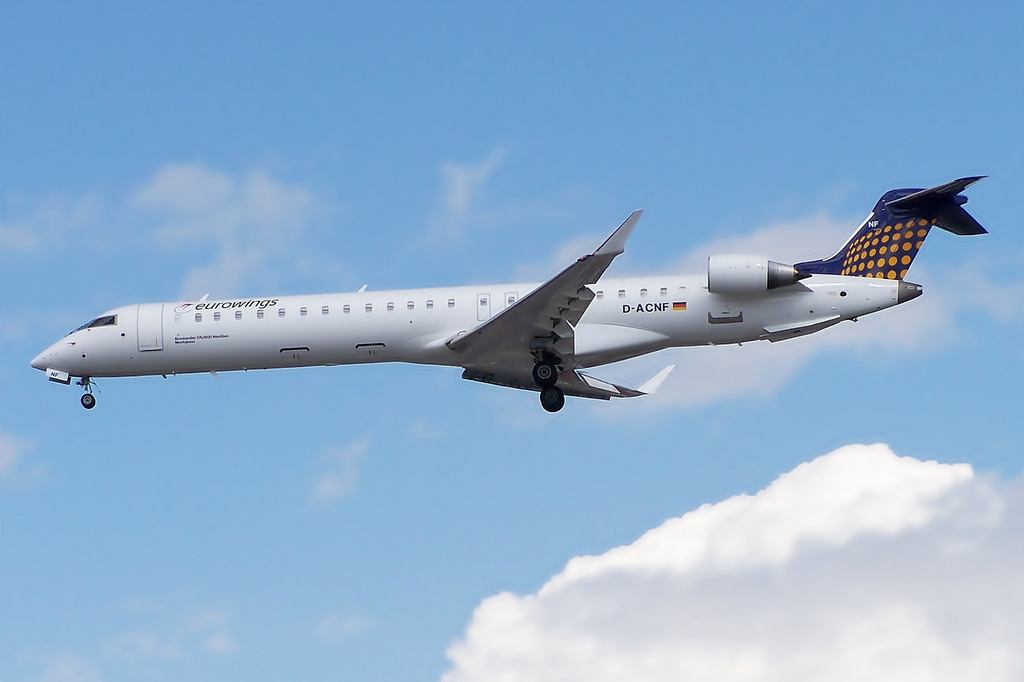 Photo of Eurowings D-ACNF, Canadair CL-600 Regional Jet CRJ-705