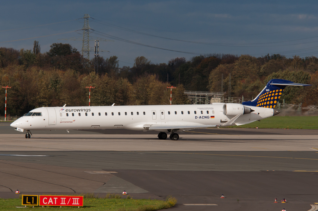Photo of Lufthansa Cityline D-ACNG, Canadair CL-600 Regional Jet CRJ-705