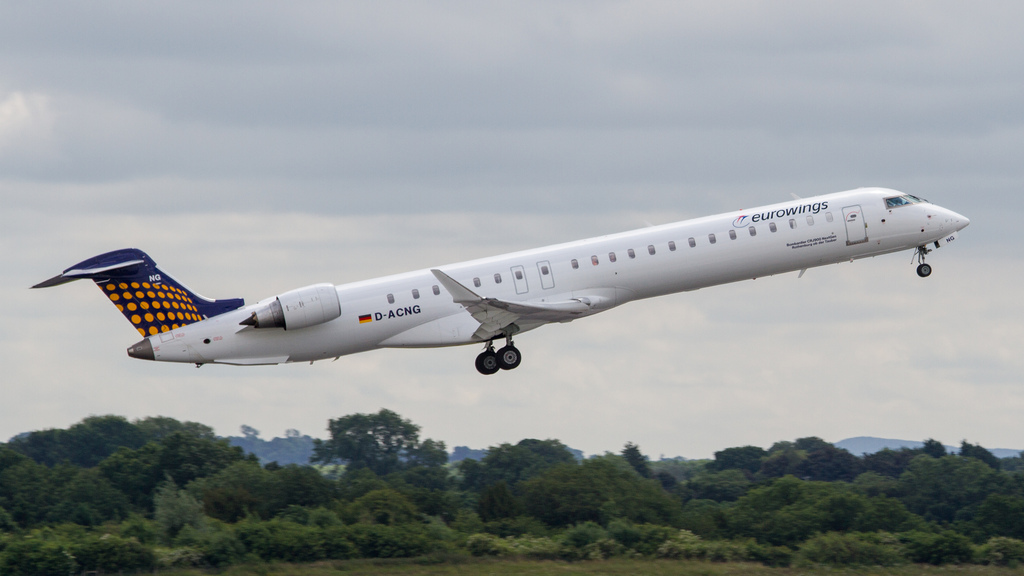 Photo of Eurowings D-ACNG, Canadair CL-600 Regional Jet CRJ-705