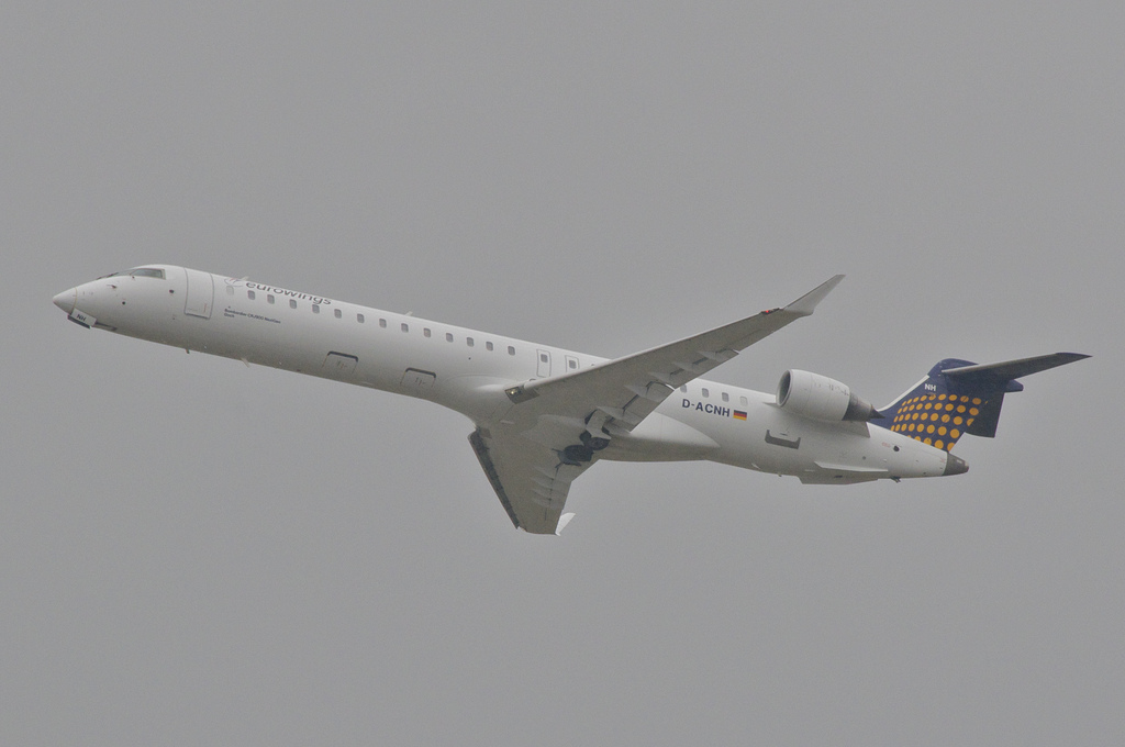 Photo of Eurowings D-ACNH, Canadair CL-600 Regional Jet CRJ-705