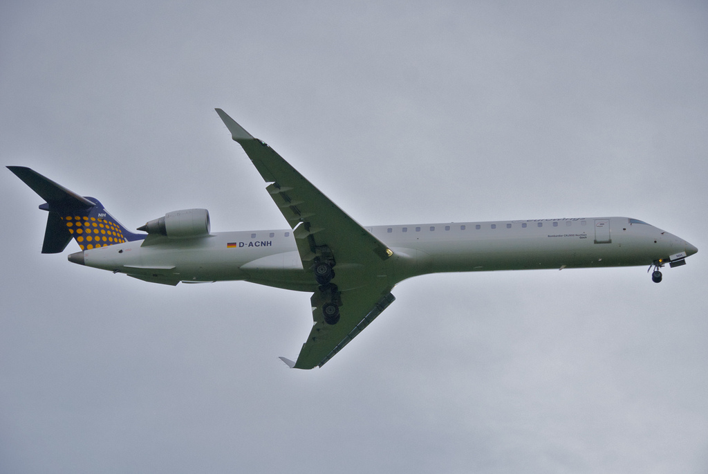 Photo of Eurowings D-ACNH, Canadair CL-600 Regional Jet CRJ-705