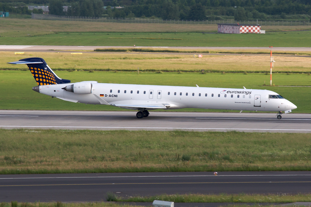Photo of Lufthansa Cityline D-ACNI, Canadair CL-600 Regional Jet CRJ-705