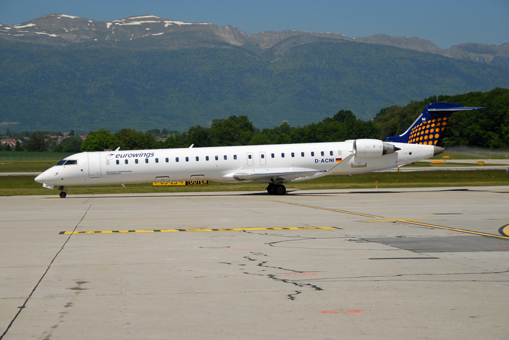 Photo of Lufthansa Cityline D-ACNI, Canadair CL-600 Regional Jet CRJ-705
