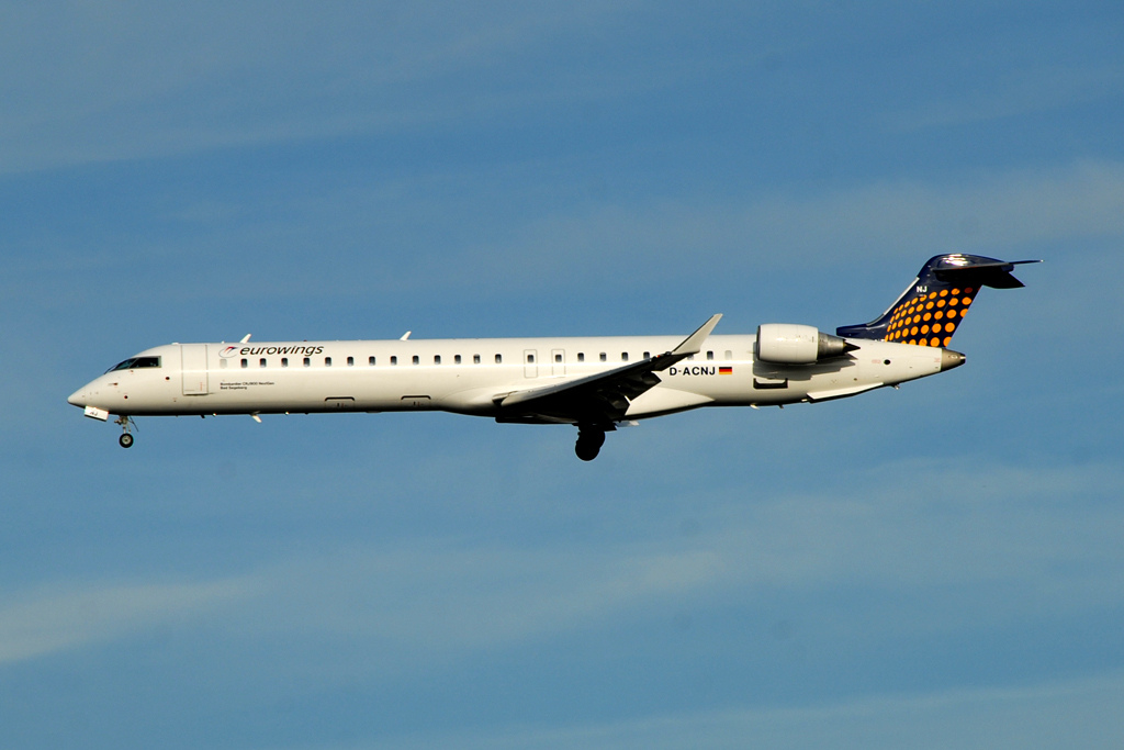 Photo of Lufthansa Cityline D-ACNJ, Canadair CL-600 Regional Jet CRJ-705