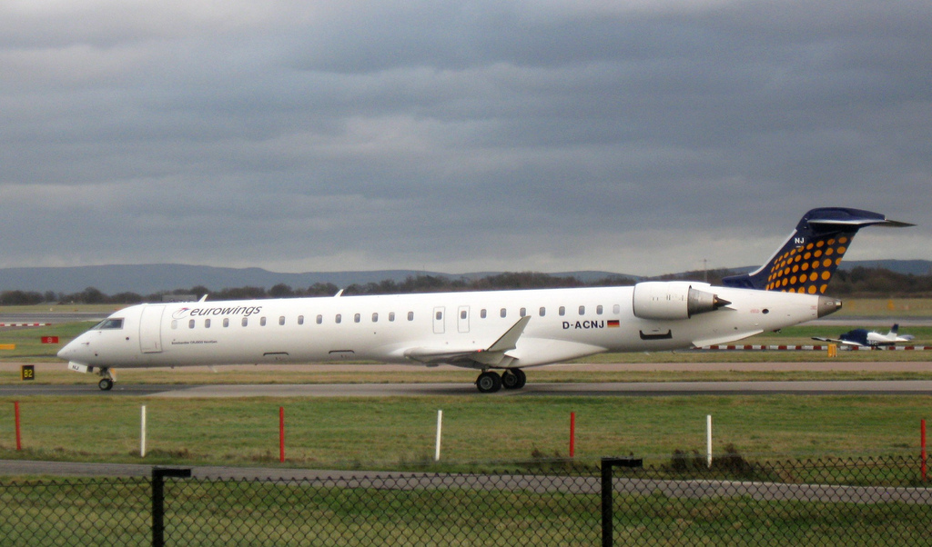 Photo of Eurowings D-ACNJ, Canadair CL-600 Regional Jet CRJ-705