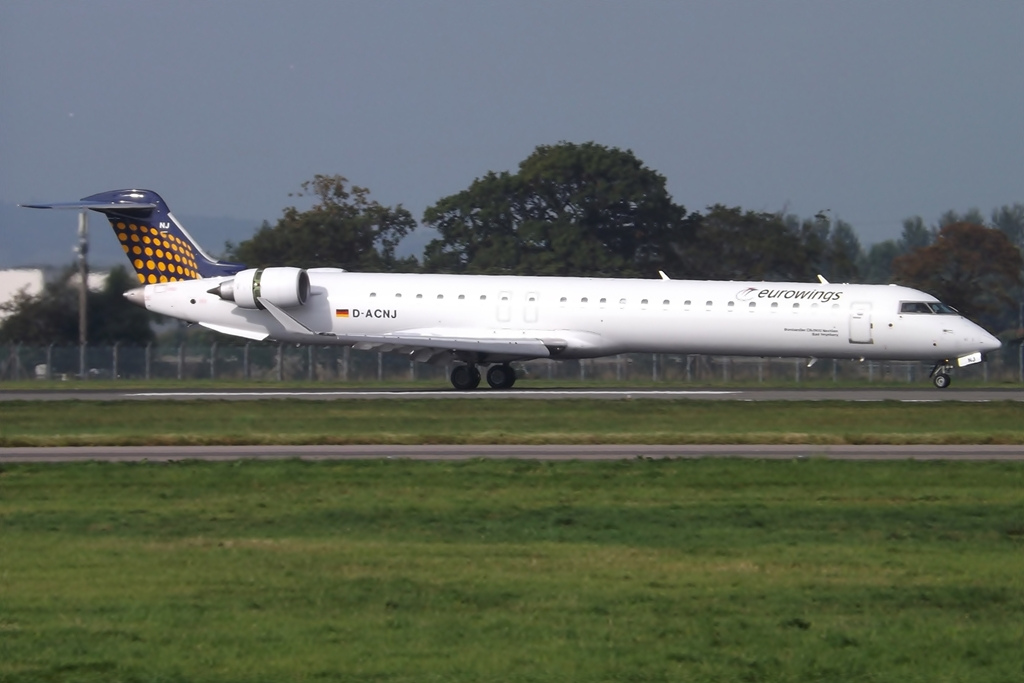 Photo of Lufthansa Cityline D-ACNJ, Canadair CL-600 Regional Jet CRJ-705