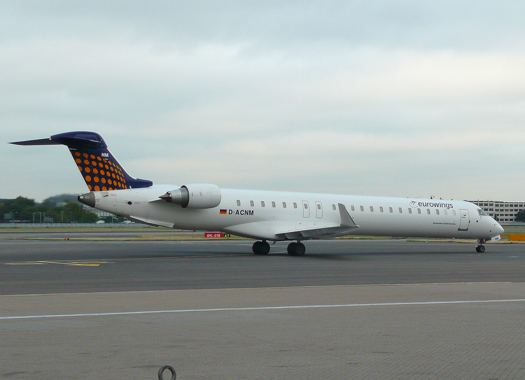 Photo of Lufthansa Cityline D-ACNM, Canadair CL-600 Regional Jet CRJ-705