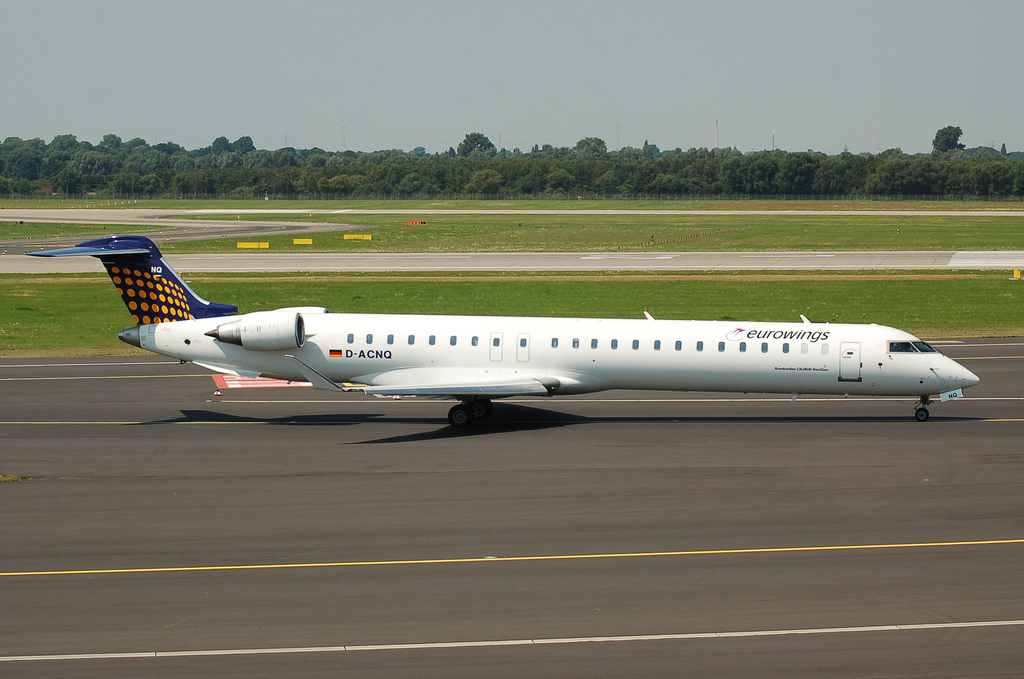 Photo of Eurowings D-ACNQ, Canadair CL-600 Regional Jet CRJ-705