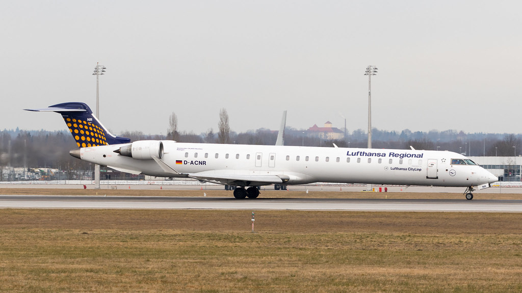 Photo of Lufthansa Cityline D-ACNR, Canadair CL-600 Regional Jet CRJ-705