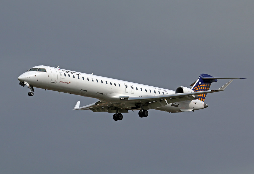 Photo of Lufthansa Cityline D-ACNR, Canadair CL-600 Regional Jet CRJ-705