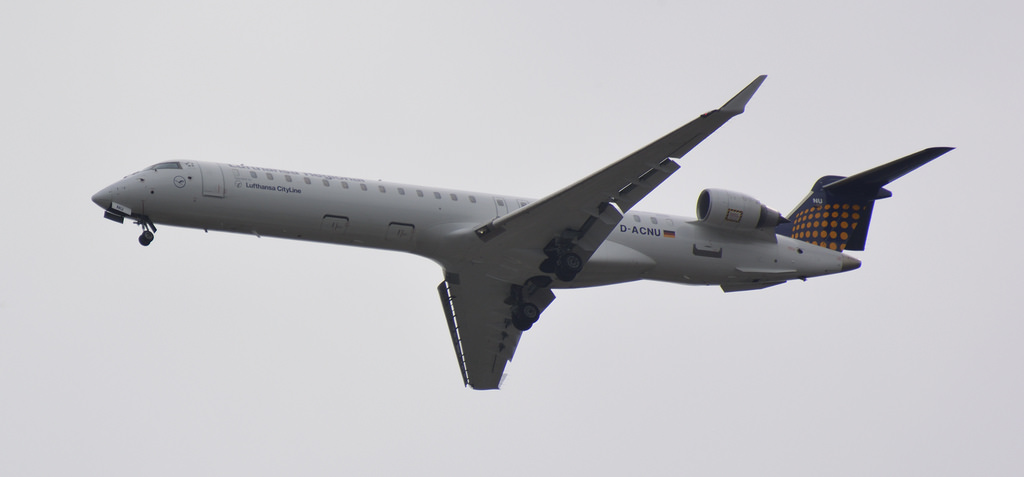 Photo of Lufthansa D-ACNU, Canadair CL-600 Regional Jet CRJ-705