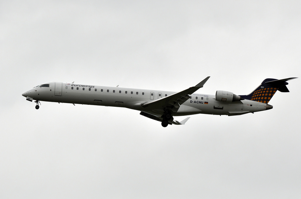 Photo of Lufthansa D-ACNU, Canadair CL-600 Regional Jet CRJ-705