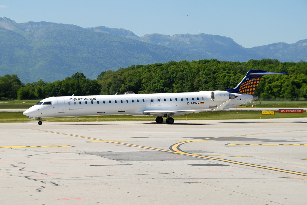 Photo of Eurowings D-ACNV, Canadair CL-600 Regional Jet CRJ-705
