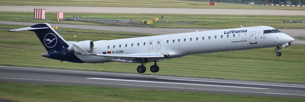 Photo of Lufthansa Cityline D-ACNW, Canadair CL-600 Regional Jet CRJ-705