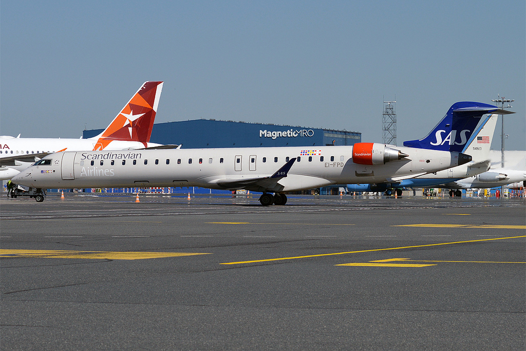 Photo of Cityjet EI-FPD, Canadair CL-600 Regional Jet CRJ-705