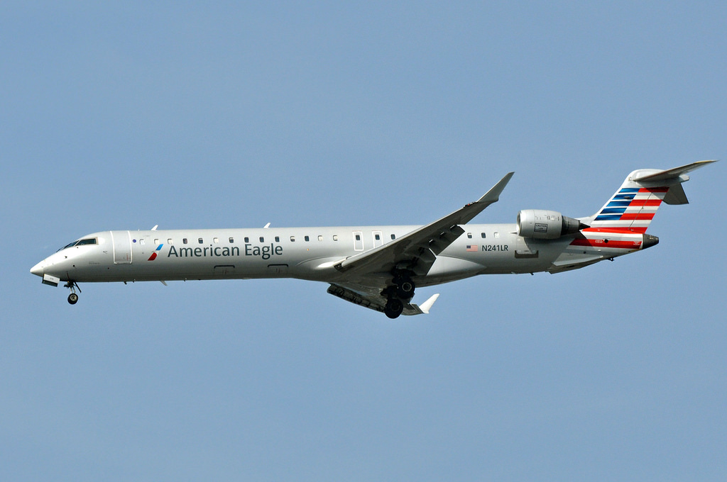 Photo of Mesa Airlines N241LR, Canadair CL-600 Regional Jet CRJ-705