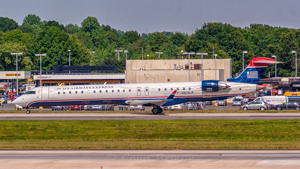 Photo of Mesa Airlines N929LR, Canadair CL-600 Regional Jet CRJ-705