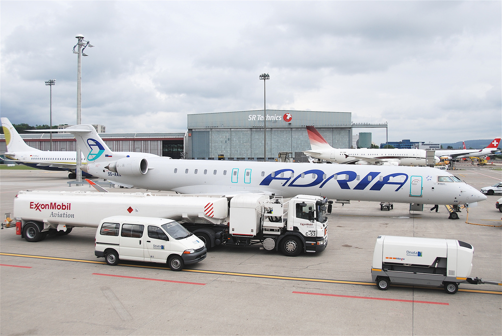 Photo of Adria Airways S5-AAN, Canadair CL-600 Regional Jet CRJ-705