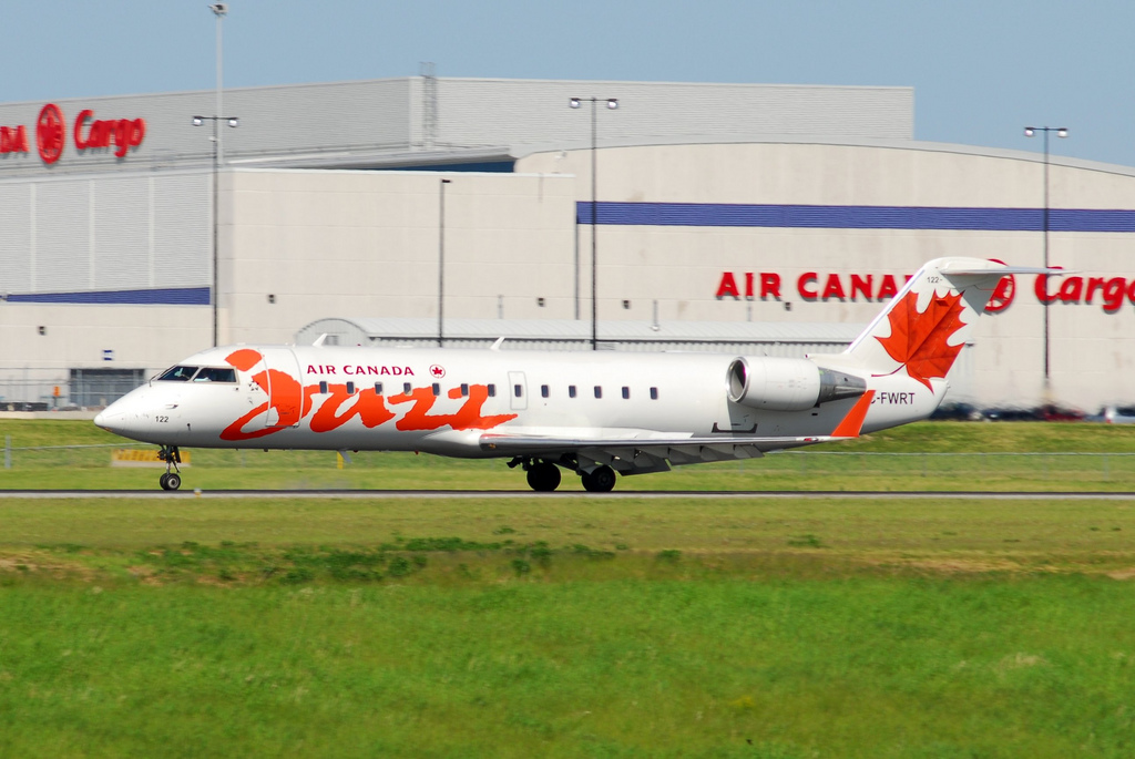 Photo of Air Georgian C-FWRT, Canadair CL-600 Regional Jet RJ-100